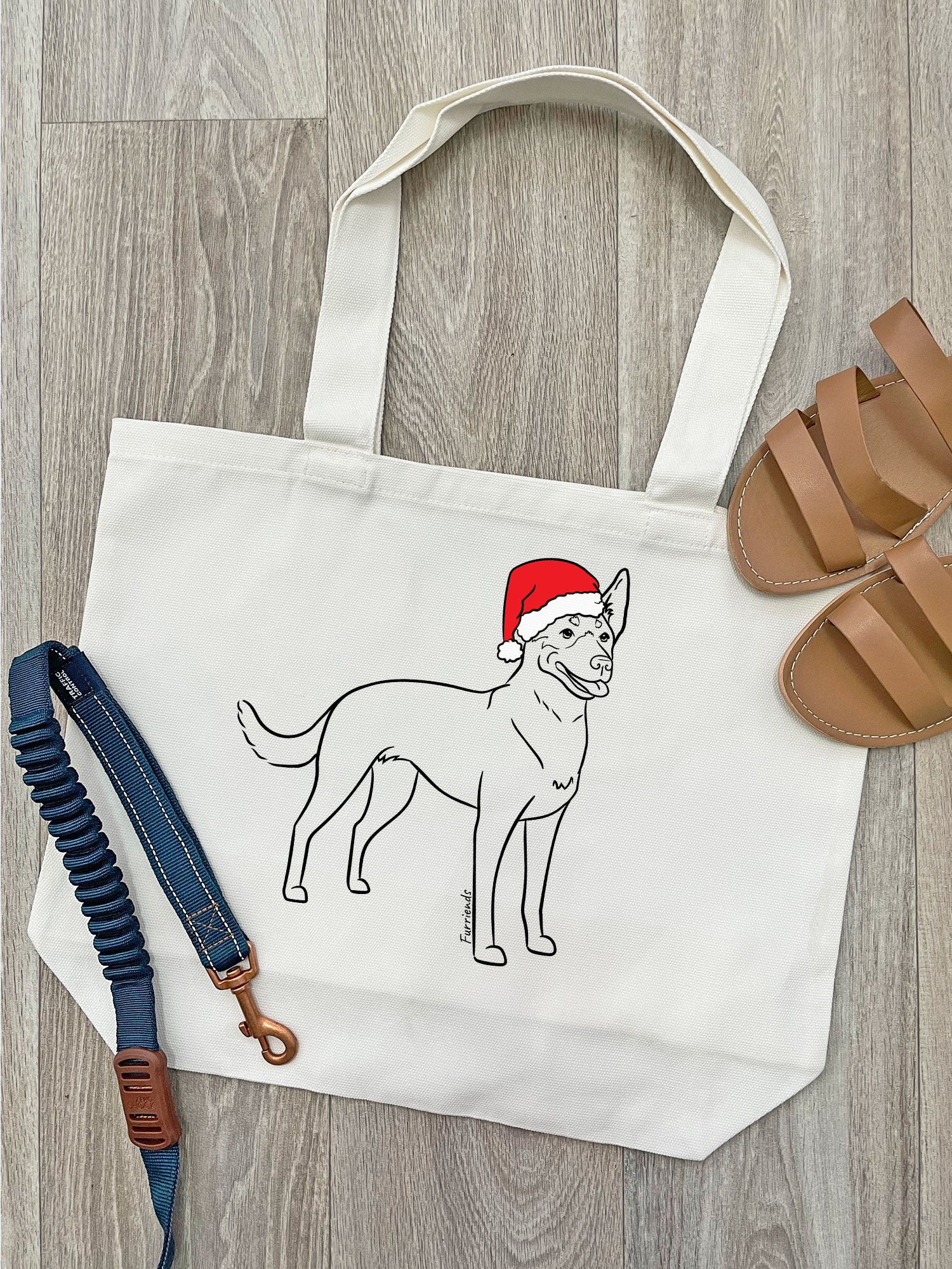 Kelpie Christmas Edition Stella Tote Bag