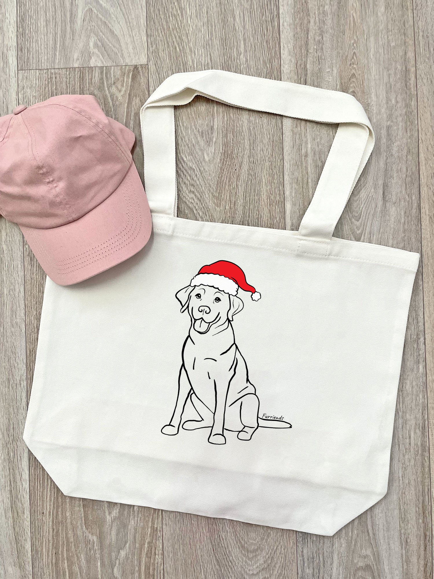Labrador Christmas Edition Stella Tote Bag