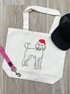 Poodle Christmas Edition Stella Tote Bag
