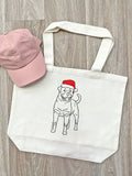 Rottweiler Christmas Edition Stella Tote Bag