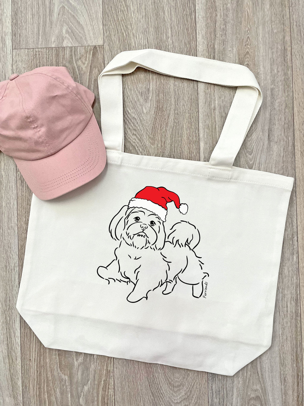 Shih Tzu Christmas Edition Stella Tote Bag