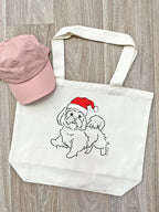 Shih Tzu Christmas Edition Stella Tote Bag