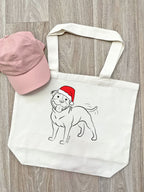 Staffordshire Bull Terrier Christmas Edition Stella Tote Bag