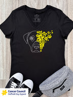 LIMITED EDITION Light After Dark Dog Emma V-Neck Tee