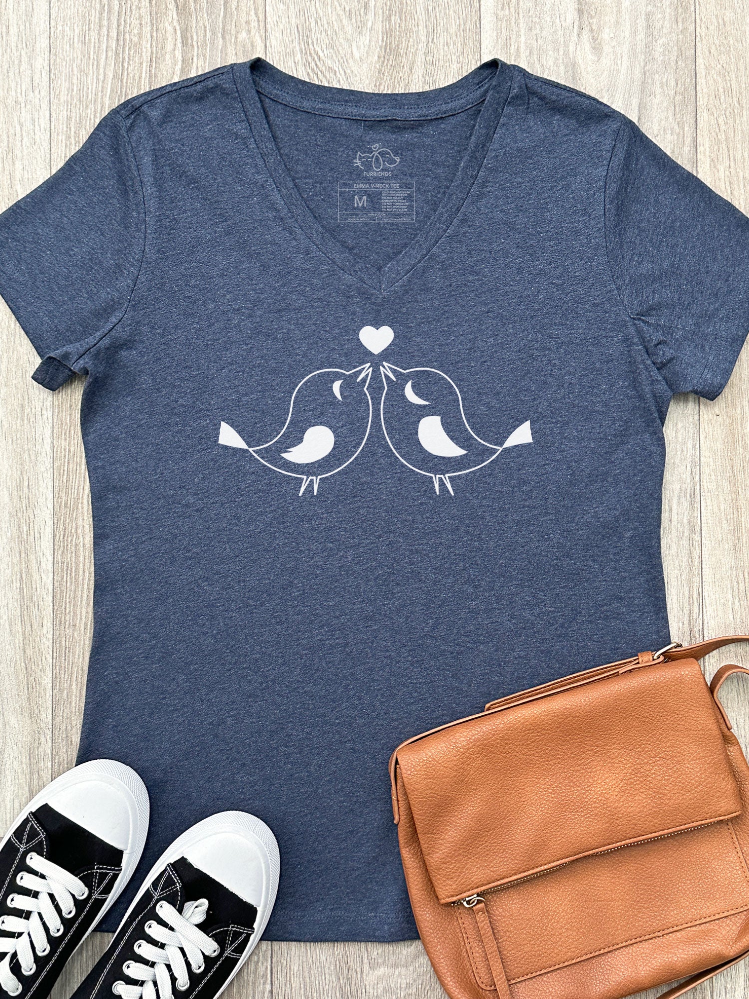 Tweethearts Emma V-Neck Tee