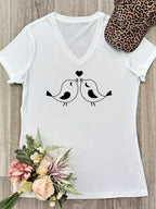 Tweethearts Emma V-Neck Tee