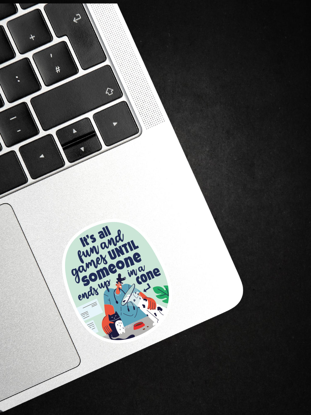 Vet Nurse Life Sticker Pack