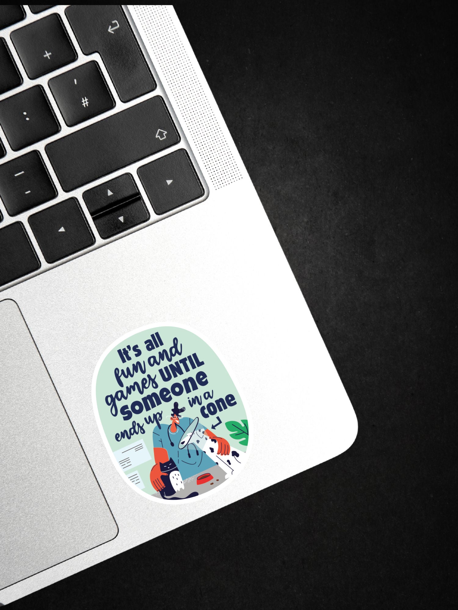 Vet Nurse Life Sticker Pack