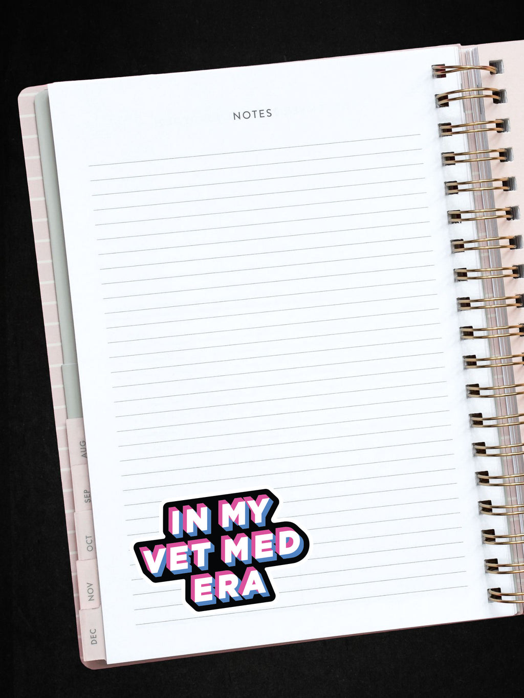 Vet Nurse Life Sticker Pack