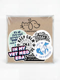 Vet Nurse Life Sticker Pack