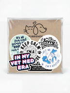 Vet Nurse Life Sticker Pack