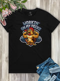 Workin On My Pecks Ava Women's Regular Fit Tee