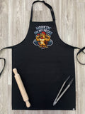 Workin On My Pecks Bib Apron