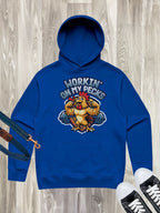 Workin On My Pecks Men's Comfort Hood
