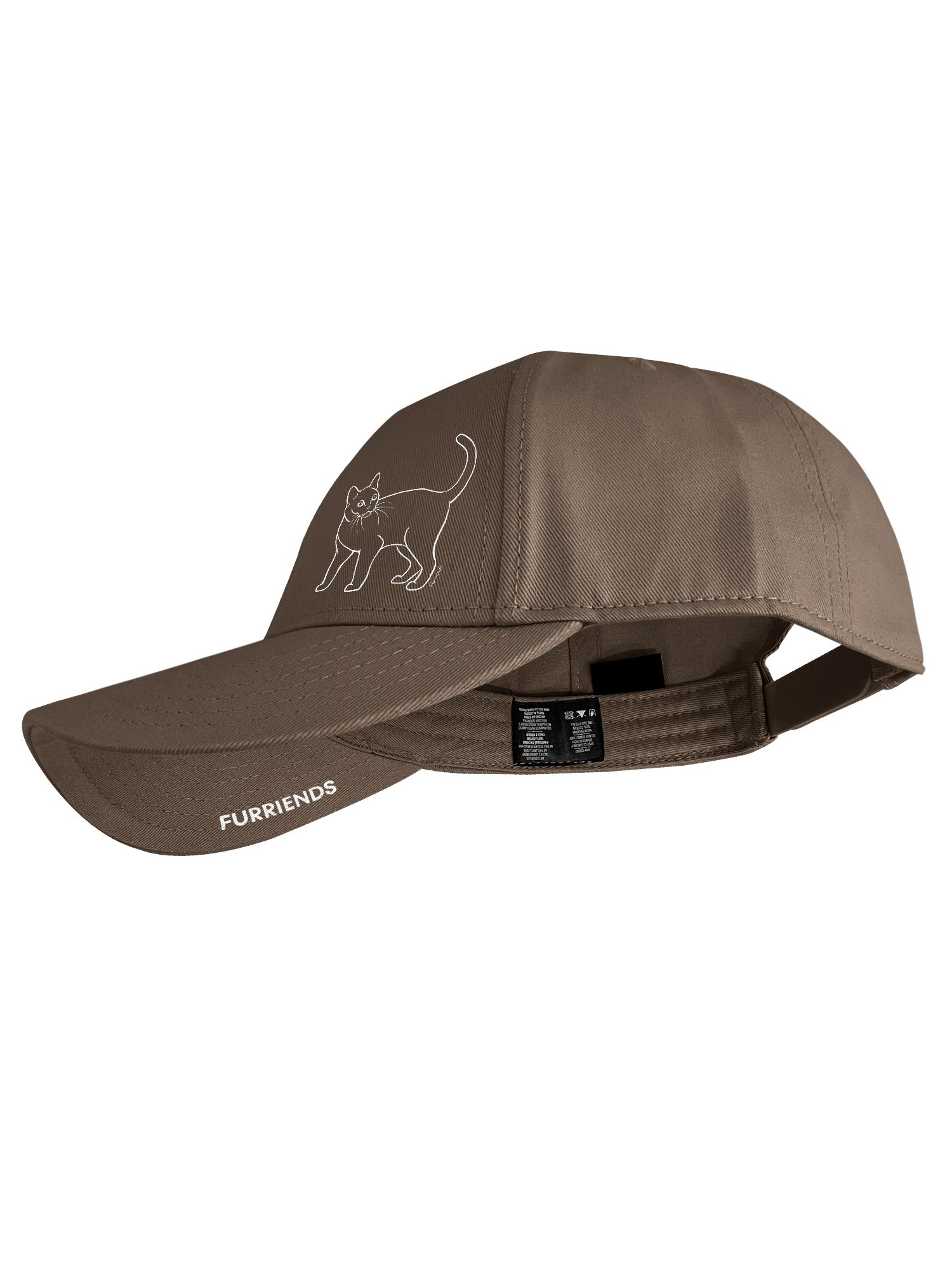 Burmese Snapback Icon Cap