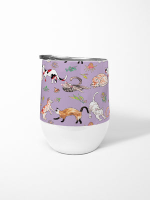 Feline Fine Stainless Steel Insulated Tumbler