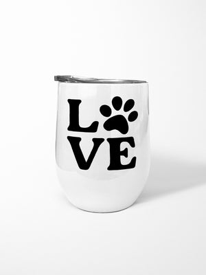 LOVE Stainless Steel Insulated Tumbler