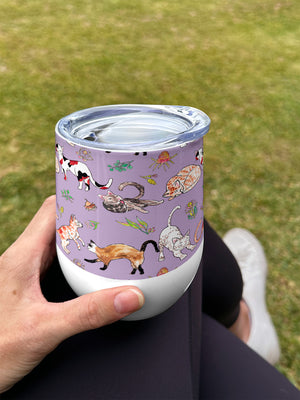 Feline Fine Stainless Steel Insulated Tumbler