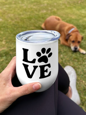 LOVE Stainless Steel Insulated Tumbler