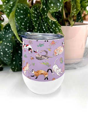 Feline Fine Stainless Steel Insulated Tumbler