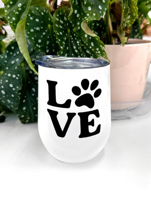 LOVE Stainless Steel Insulated Tumbler