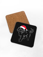 Cavoodle Christmas Edition Coaster