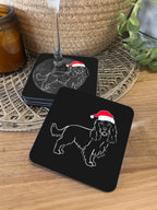 Cocker Spaniel Christmas Edition Coaster