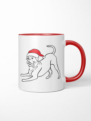 Boxer Christmas Edition Ceramic Mug