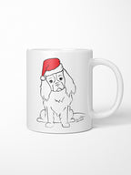 Cavalier King Charles Spaniel Christmas Edition Ceramic Mug