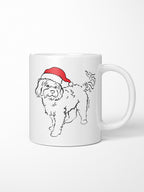 Cavoodle Christmas Edition Ceramic Mug