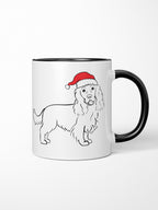Cocker Spaniel Christmas Edition Ceramic Mug