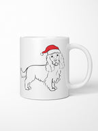 Cocker Spaniel Christmas Edition Ceramic Mug