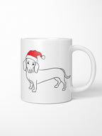 Dachshund Christmas Edition Ceramic Mug