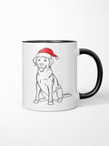 Labrador Christmas Edition Ceramic Mug