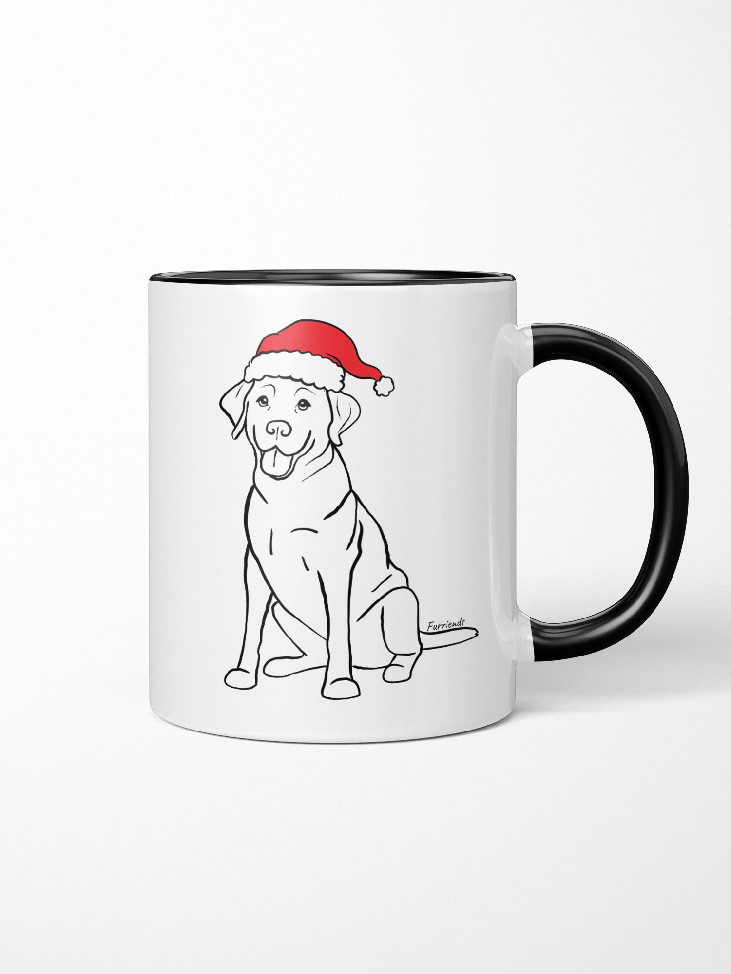 Labrador Christmas Edition Ceramic Mug