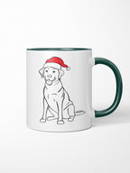 Labrador Christmas Edition Ceramic Mug