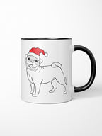 Pug Christmas Edition Ceramic Mug