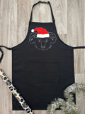Koala Christmas Edition Bib Apron
