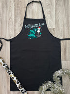 On The Naughty List - Cat Bib Apron
