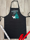 On The Naughty List - Dog Bib Apron