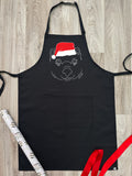 Wombat Christmas Edition Bib Apron
