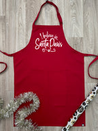 I Believe In Santa Paws Bib Apron