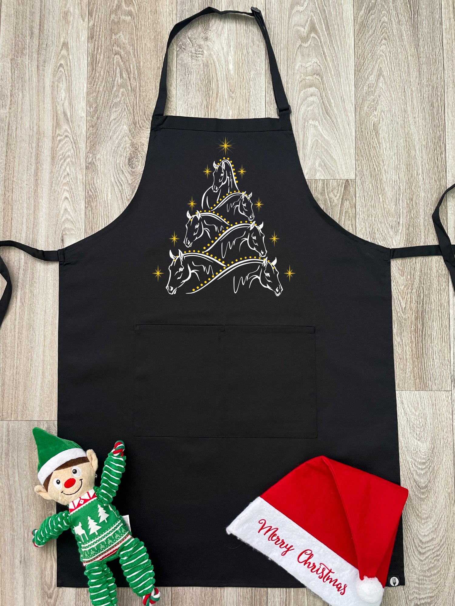 Horsemas Tree Bib Apron
