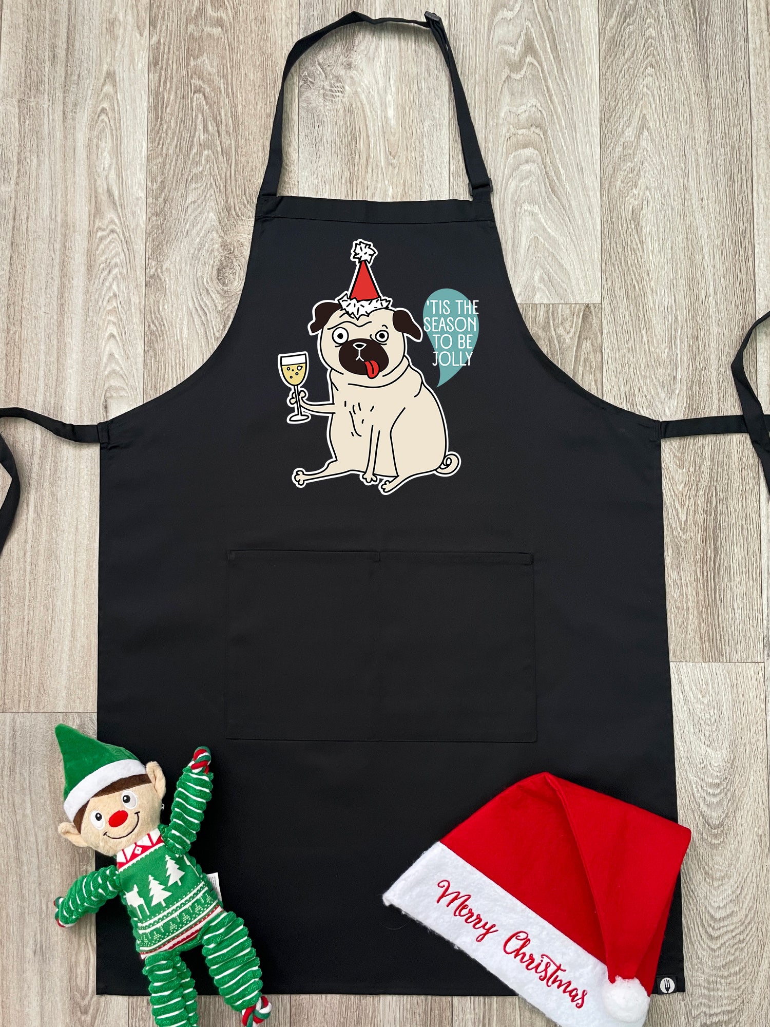 'Tis The Season Bib Apron