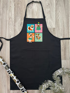 Pugmas Bib Apron