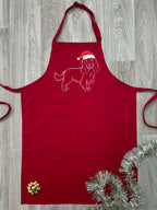 Cocker Spaniel Christmas Edition Bib Apron