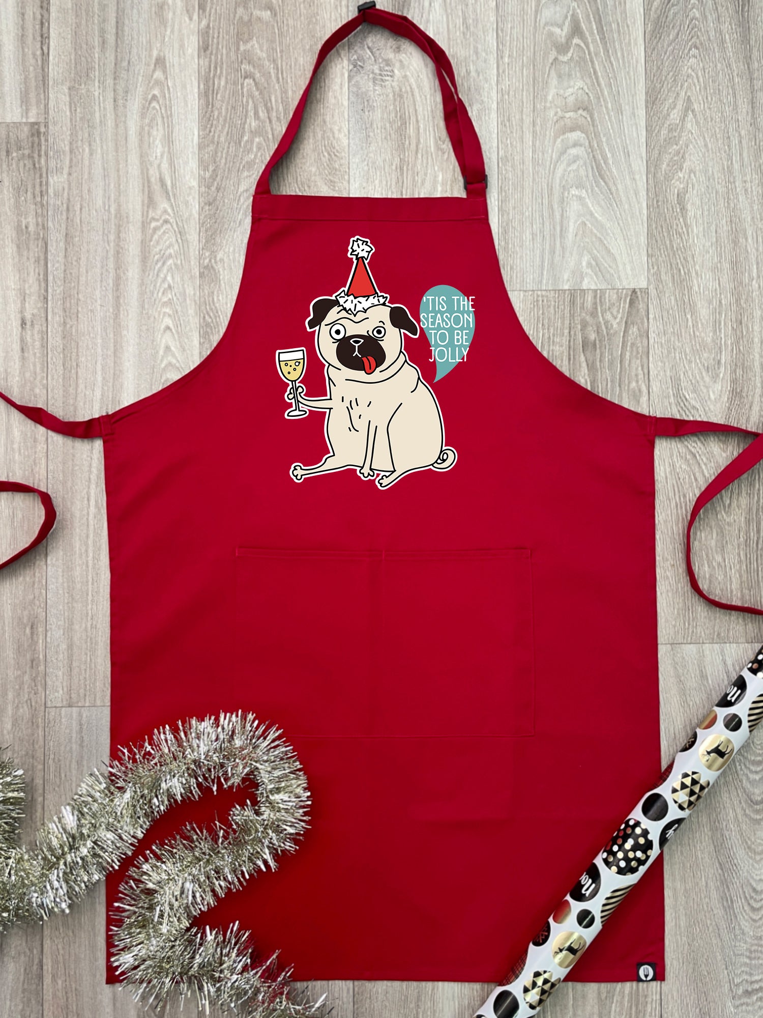 'Tis The Season Bib Apron