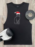 Russian Blue Christmas Edition Axel Drop Armhole Muscle Tank
