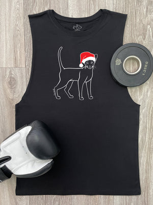 Siamese Christmas Edition Axel Drop Armhole Muscle Tank
