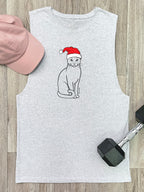 Russian Blue Christmas Edition Axel Drop Armhole Muscle Tank